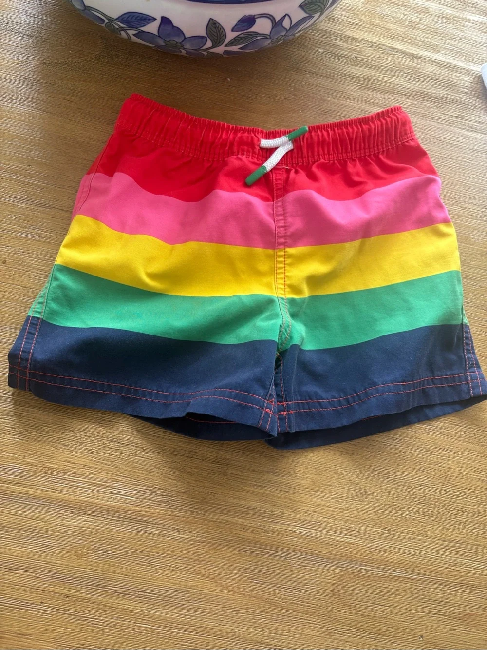 Mini Boden Swim Trunk Bundle size 3-4yeara
